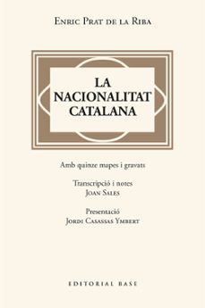 la nacionalitat catalana-enric prat de la riba-9788410131446