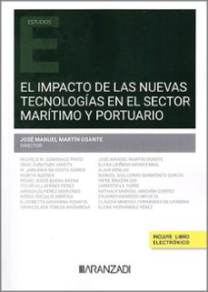 impacto de las nuevas tecnologias en el sector  maritimo y portuario-9788410296046