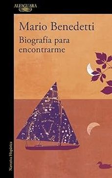 biografía para encontrarme-mario benedetti-9788410496446