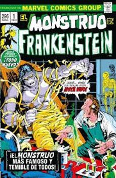 tpb el monstruo de frankenstein 1 de 2 (marvel limited edition)-9788410497146