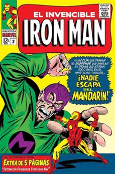 biblioteca marvel el invencible iron man 2 (ebook)-9788410510746