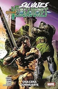 salvajes vengadores 2 marvel premiere una cena con muerte-9788410512146