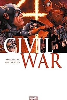 marvel essentials 5. civil war-9788410513846