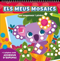 els meus mosaics per enganxar i pintar. animals salvatges-9788410515246