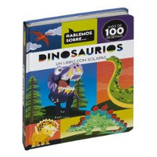 hablemos sobre dinosaurios-sara lock-bethany lord-joseph barnes-9788410516946