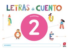 cuaderno de lectoescritura 2. letras de cuento 3 años-9788410550346