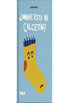 ¿donde esta mi calcetin?-guille villena-9788410609846