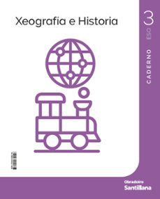 caderno de xeografia e historia 3º eso  construyendo mundos ed. 2025-9788410880146