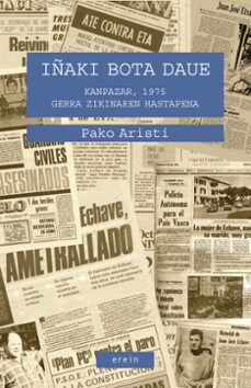 iñaki bota daue-pako aristi-9788410930346