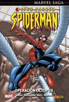 peter parker spiderman 4: operacion octopus (marvel saga 140)-paul jenkins-mark buckingham-9788411018746
