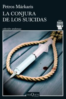 la conjura de los suicidas (ebook)-petros markaris-9788411072946