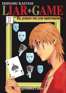 liar game nº 15/19 (ebook)-shinobu kaitani-9788411127646