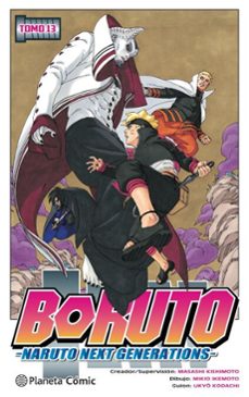 boruto nº 13/20 (ebook)-masashi kishimoto-9788411128346
