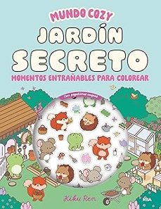 mundo cozy: jardin secreto-kiku ren-9788411329446