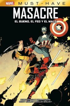 marvel must-have. masacre: el bueno, el malo y el feo (ebook)-9788411504546