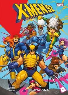 x.men  92 2 lilapalooza-9788411506946