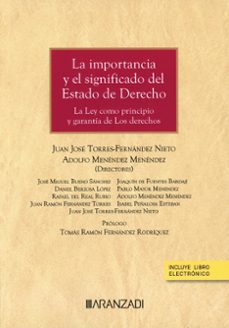 importancia y el significado del estado de derecho-9788411634946
