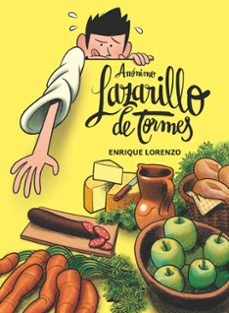 lazarillo de tormes (comic clasicos)-enrique lorenzo-9788411822046