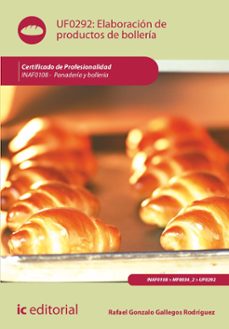 elaboracion de productos de bolleria. inaf0108 (ebook)-rafael gonzalo gallegos rodriguez-9788411842884