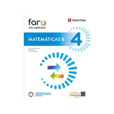 matematicas b 4º eso (andalucia) (faro)-9788411933346
