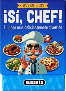¡sí, chef!-9788411965446