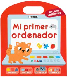 mi primer ordenador (libro interactivo)-anne-sophie baumann-9788411967846