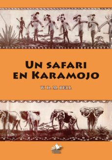 un safari en karamojo-walter bell-9788412468946