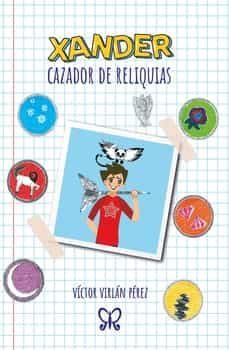 xander, cazador de relíquias-victor virlan perez-9788412578546