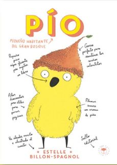 pio, pequeño habitante de gran bosque-estelle billon spagnol-9788412603446