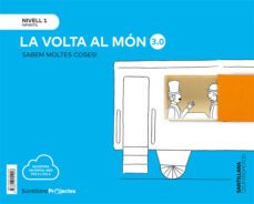 sabem moltes coses nivell 1 la volta al mon 3.0 (3 anys)-9788413151946