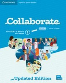collaborate english for spanish speakers updated level 1 student sbook with eboo-9788413221946