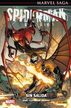 el asombroso spiderman 41 spiderman superior.sin salida-humberto ramos-dan slott-giuseppe camuncoli-9788413342146