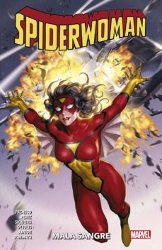 spiderwoman 1. mala sangre-pere perez-karla pacheco-9788413348346