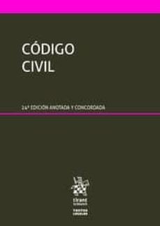 codigo civil (24ª ed.)-9788413360546