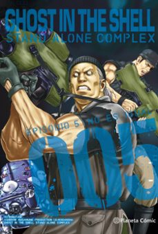ghost in the shell stand alone complex nº 05/05. idolatría-shirow masamune-9788413410746