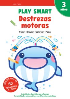 3 años destrezas motoras-9788414036846