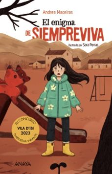 el enigma de siempreviva-andrea maceiras-9788414336946
