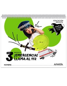 ¡emergencia! ¡llama al 112!. nivel 3-9788414337646