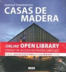 casas de madera: nuevas tendencias-9788415123446