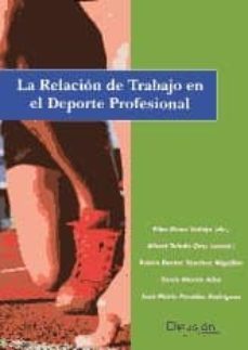 relacion del trabajo en el deporte profesional-pilar rivas toledo-9788415150046