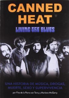 canned heat: living the blues-fito de la parra-9788415191346