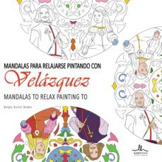 mandalas para relajarse pintando con velazquez-sergio guinot studio-9788415227946