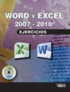 word y excel 2007-2010-9788415392446