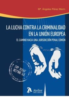 la lucha contra la criminalidad en la union europea-m angeles perez marin-9788415690146