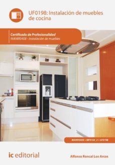 (i.b.d.) uf0198 instalacion de muebles de cocina-9788415886846