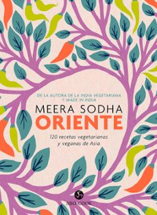 Libro La India Vegetariana de Meera Sodha - Claudia&Julia