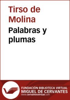 palabras y plumas (ebook)-tirso de molina-9788415936046