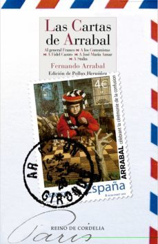 las cartas de arrabal-fernando arrabal-9788415973546