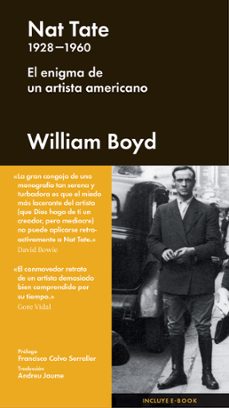 nat tate 1928-1960: el enigma de un artista americano-william boyd-9788415996446