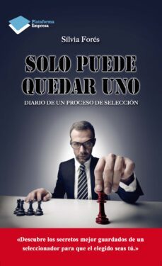 sólo puede quedar uno-silvia fores-9788416096046
